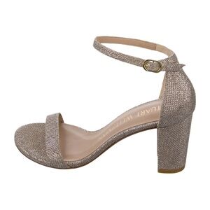 Stuart Weitzman Nudistcurve‎ 75 Block 
Size 7 1/2